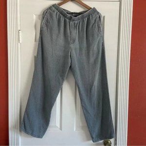 Vintage The Territory Ahead Twill Waffle Knit Medium Beach pants 100% cotton